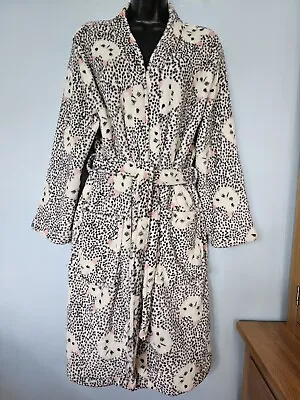 Marks And Spencer Womens Dressing Gown Size 8-10.  Multicolored. Used Great... • £5