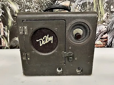 Devry Projector Tube Amp Chassis Parts Vintage Amp Project Conversion • $200