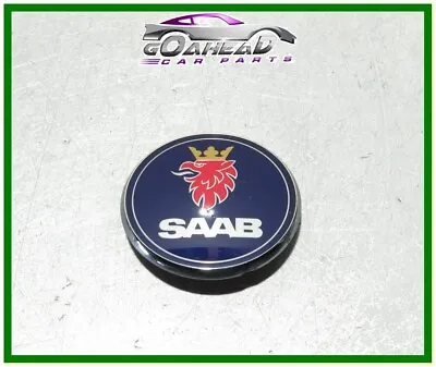 Saab 93 9-3 Bonnet Front Badge Emblem 5289905 Mk2 03-07  - Our Ref: 086 • £7.31