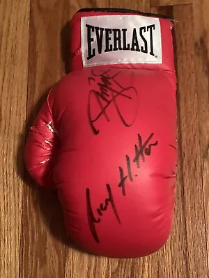 Manny Pacquiao Ricky Hatton Dual Signed Glove 2009 Autograph JSA LOA • $249.99