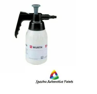 Genuine Wurth Spray Bottle / Pump Dispenser 1LT Hand Pump Style • $79.90