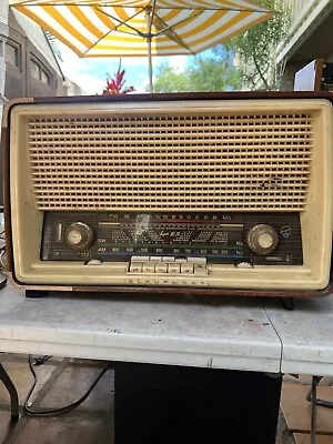 Blaupunkt Vintage Tube Radio Good  • $150