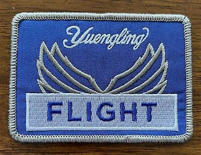 $9.99 • Buy Yuengling Flight Lager Beer Vintage Style Retro Iron Sew One Patch Cap Hat