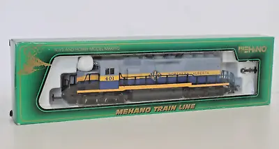 Mehano M355 Ho - Nar North Alberta Railway Emd Sd40 Diesel Locomotive #401 • £64.95