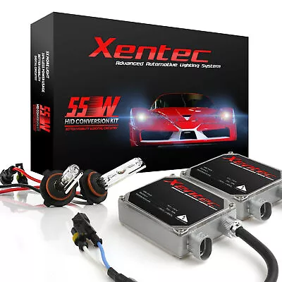 55W Xenon Light HID Kit For Toyota Camry Corolla Fj Cruiser Prius Sieena Tacoma • $40.49