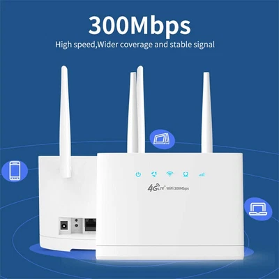 £47.55 • Buy Portable R311 4G WiFi Router 4G WiFi Wireless Router With SIM Card Slot For Home