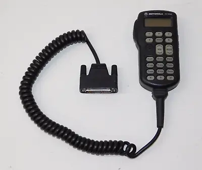 Motorola YMN4016B Astro Spectra VHF/UHF/800 W3 Remote Head Microphone Radio Mic • $39