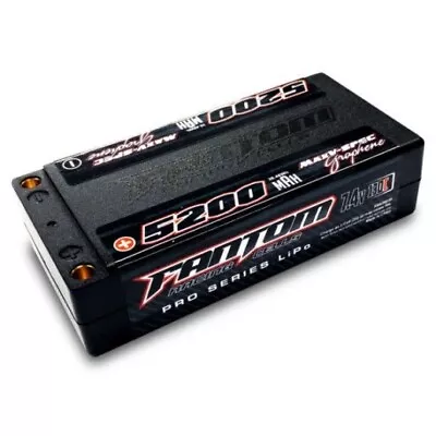 New Fantom 5200mAh 130C 7.4v 2-Cell SHORTY Silicon Graphene Lipo Battery • $89.99