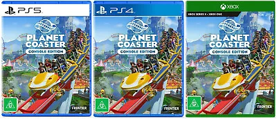 Planet Coaster Console Edition Sony PS5 PS4 Playstation 5 4 XBOX One SX Game • $109