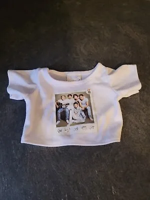 £3.90 • Buy I LOVE ONE DIRECTION T SHIRT FOR A BUILD A BEAR Or DOLL 1D 