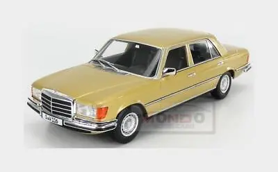 1:18 I-Scale Mercedes Benz S-Class 450 Sel 6.9 (W116) 1975 Gold Met IS18083 Mode • $72.63