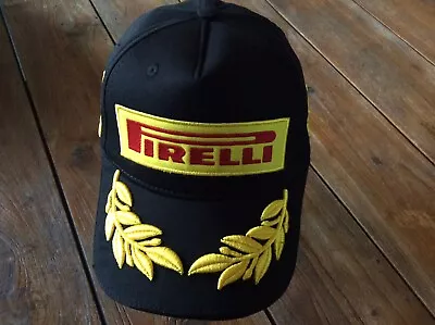 Pirelli Official 150 Years Round Peak Embroidered Cap • $99