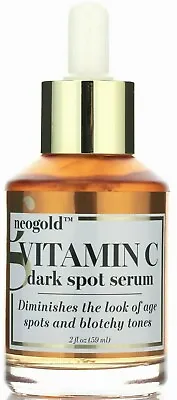Neogold Vitamin C Dark Spot Face Serum 2 Fl Oz (59mL) NWOB • $12.99