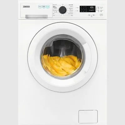 £521.99 • Buy Zanussi ZWD86SB4PW Washer Dryer 8kg + 4kg 1600rpm In White GRADE A