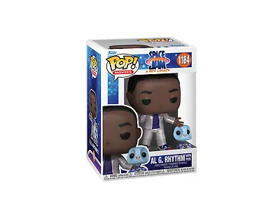 Funko POP! Movies - Space Jam 2 - AI G With Pete #1184 With Soft Protector (B9) • $14.81