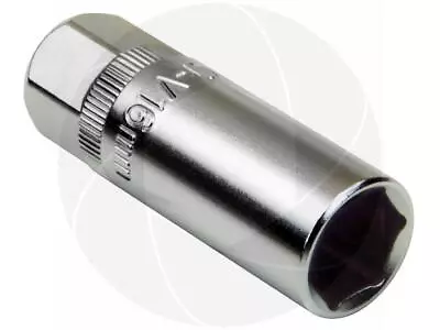 Tolsen 5/8inch 16mm 6point Car Spark Plug 3/8 Drive Socket Chrome Vanadium Steel • $7.39