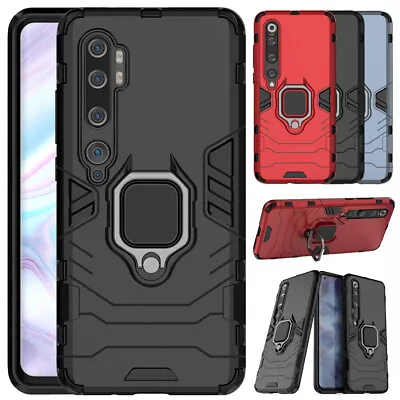 $14.95 • Buy For Xiaomi Mi Note 10 Lite 9 10 Pro A2 A3 Ring Stand Shockproof Armor Case Cover