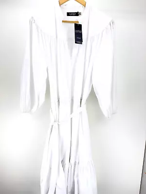 Lauren By Ralph Lauren Vrateska Long Sleeve Dress Womens Dress UK Size 10Small • £5.50