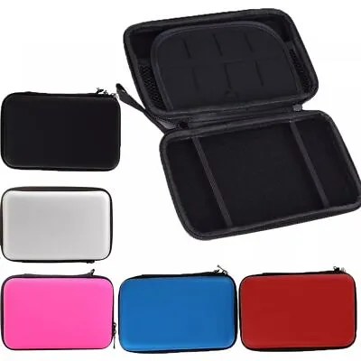 EVA Hard Carry Case Protect Cover Dustproof 3DS XL LL Skin Sleeve Bag Pouch • $21.05