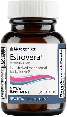 Estrovera - Plant Derived Menopause Hot Flash Relief Formulated With Rhubarb  • $65.24
