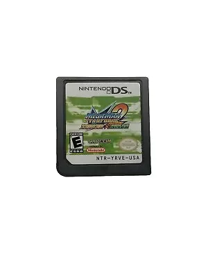 Megaman Star Force 2: Zerker X Ninja Nintendo DS Game • $40