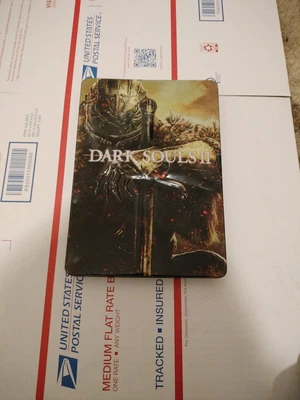 $8.80 • Buy Dark Souls II 2 Black Armor Edition Xbox 360 X360 Steelbook + Soundtrack