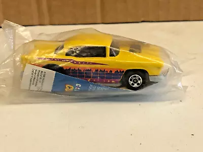 1990 McDonalds Happy Meal Hot Wheels California Customs Yellow 55 Chevy #1 ~ New • $4