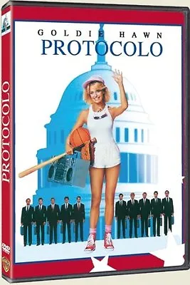 £17.99 • Buy Protocol (1984) **dvd R2** Goldie Hawn, Chris Sarandon