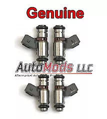 Magneti Marelli 31lb/hr Brown Band Injectors (4) Pico Stubby 330cc/mi Ducati  • $278