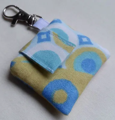 £5.75 • Buy Handmade IPod Shuffle 4th Generation Case/Cover/Pouch. Patterned Cotton.