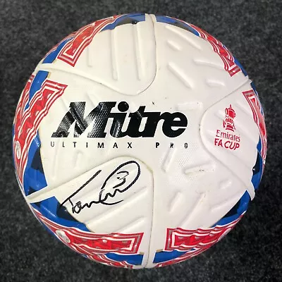 FA Cup Warm Up Ball Vs Wolverhampton Wanderers - Signed By Conor Townsend • £49.99