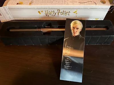 Harry Potter Mystery 12  Wand DRACO MALFOY W/ Box/card. Started To Collect. • $11.99