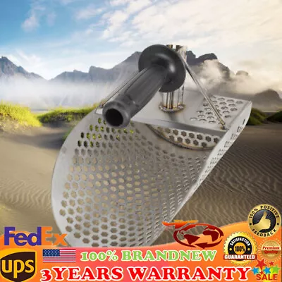 Beach Sand Scoop Metal Detector Tool Fast Sifting Shovel Treasure Hunting Tool • $48