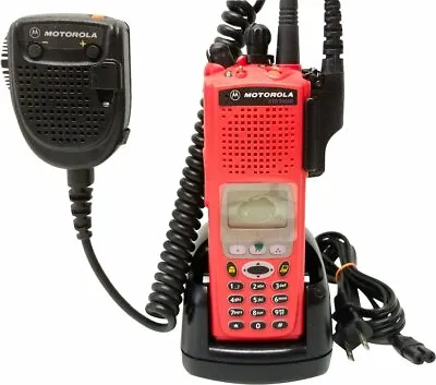 Motorola XTS5000 III VHF P25 9600 Digital Radio ADP DES-OFB H18KEH9PW7AN • $495