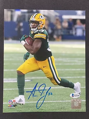 Aaron Jones Green Bay Packers Auto Autographed Signed 8x10 Photo ~ BAS Beckett • $4.95