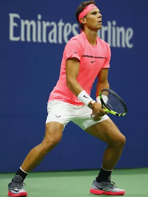 Nike Rafa Nadal US Open 2017 Tennis Shorts XL 867712-100 • $99.99