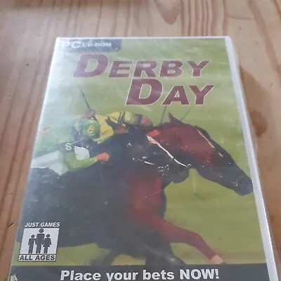Derby Day PC CD ROM New Sealed  • £8.90