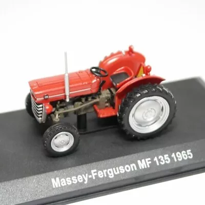 Massey Ferguson MF135 British Tractor Farm Vehicle 1965 Year 1:43 Scale HACHETTE • $22.75