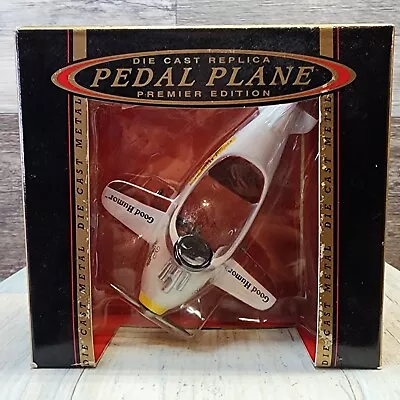 Golden Wheel Good Humor Pedal Plane Ice Cream Truck Die Cast Toy Retro • $18.99