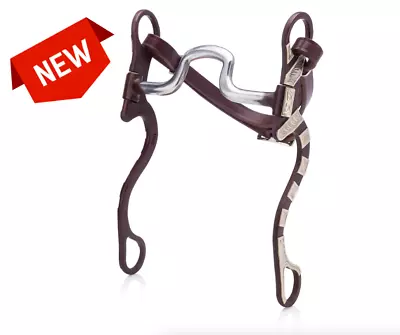 Mikmar Legacy Pro Bit With Antique Bronze Shanks | Horse Bits All Riding Styles • $149.95