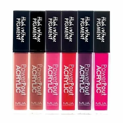 Mua Powerpout Acrylic Lip Gloss  All Shades New & Sealed Only £2.95 Free Post !! • £2.95