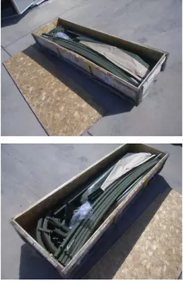 M35A2 2.5 Ton Cargo Cover Kit Green 12' FOOT  2540-00-319-5724	 11672524 Soft • $1850