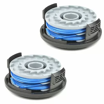 Strimmer Spool Line + Cap 1.5mm 5m For QUALCAST GT2541 Trimmer X 2 • £16.67