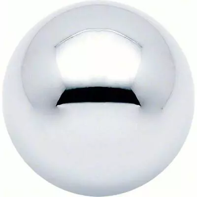 OER 9793565 Chrome Shift Ball 3/8 In W/Hurst Shifter • $25.99