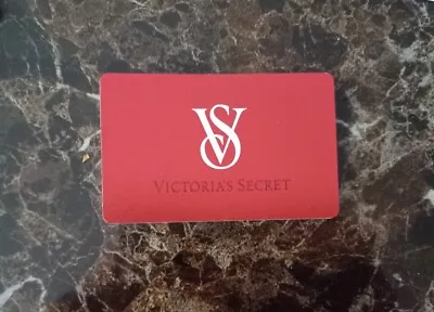 Victoria's Secret Collectible Gift Card • $3.50