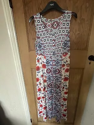 TU By Sainsbury’s Summer Lovely  Maxi Floaty  Dress Size 12 Worn Once • £6.10