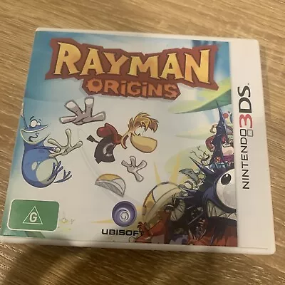 Rayman Origins Nintendo 3DS 2DS Video Game Complete With Manual PAL AUS • $10