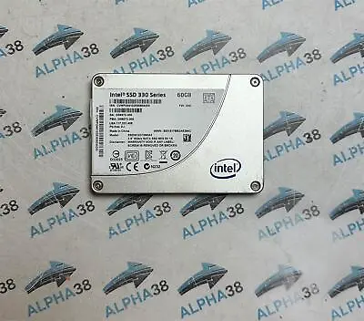 Intel SATA III SSD 25   330 Series 60GB • $45.79