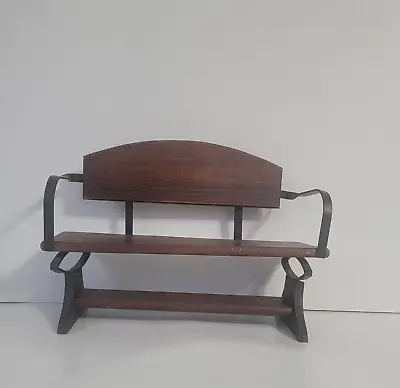 Antique Wooden Small Doll Bench • $30