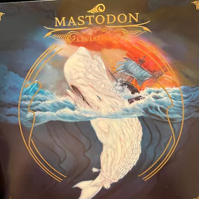 Mastodon - Leviathan Vinyl LP Album Repress Blue • $29.99